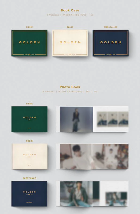 JUNGKOOK (BTS) - GOLDEN (1ST SOLO ALBUM) - Image 4