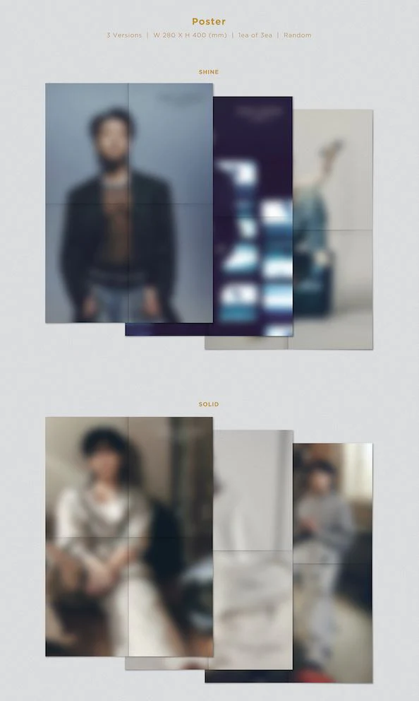 JUNGKOOK (BTS) - GOLDEN (1ST SOLO ALBUM) - Image 6