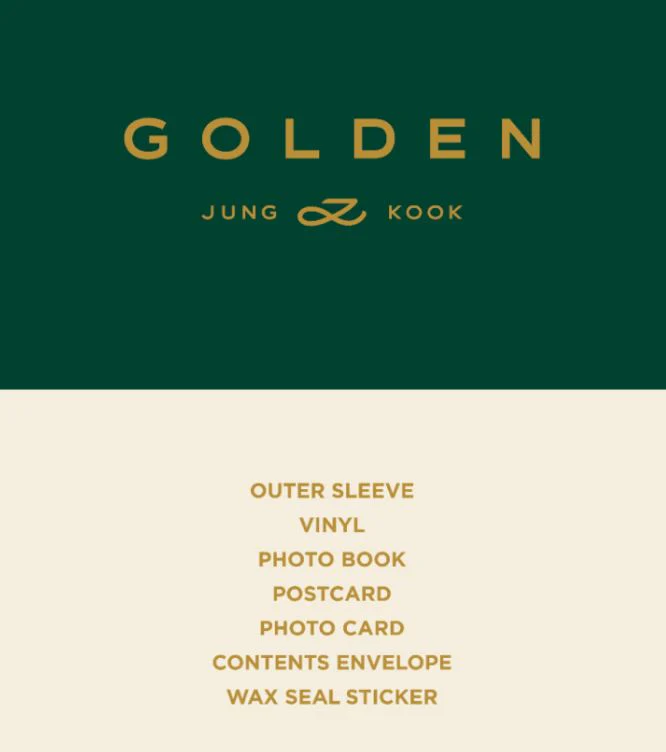 JUNGKOOK (BTS) - GOLDEN (LP) - Image 2