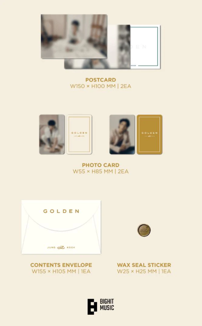 JUNGKOOK (BTS) - GOLDEN (LP) - Image 4