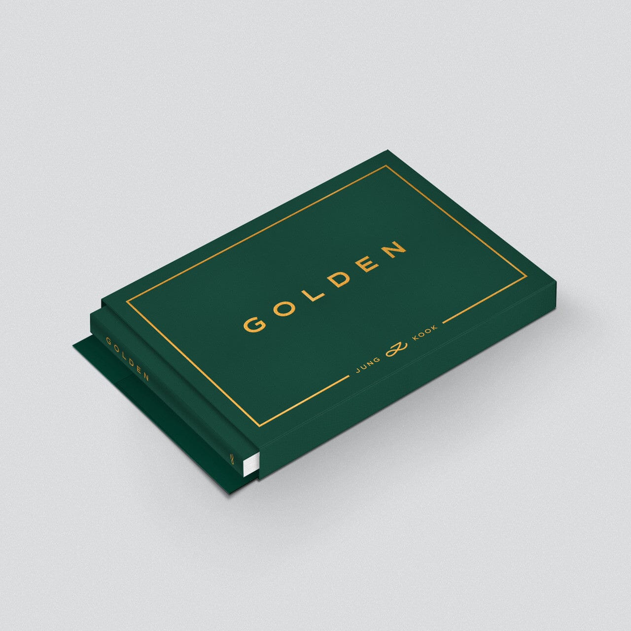 JUNGKOOK (BTS) - GOLDEN (WEVERSE ALBUMS VER.)