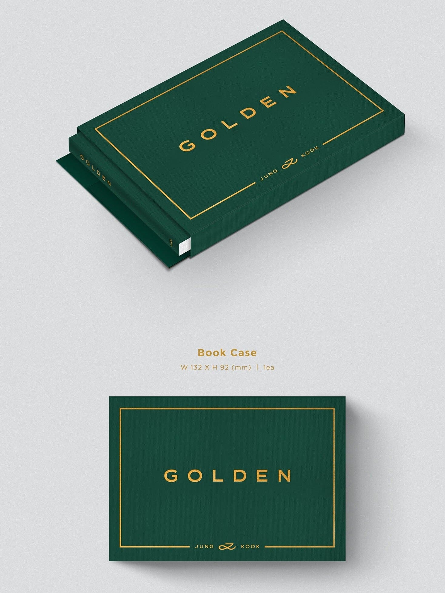 JUNGKOOK (BTS) - GOLDEN (WEVERSE ALBUMS VER.) - Image 3