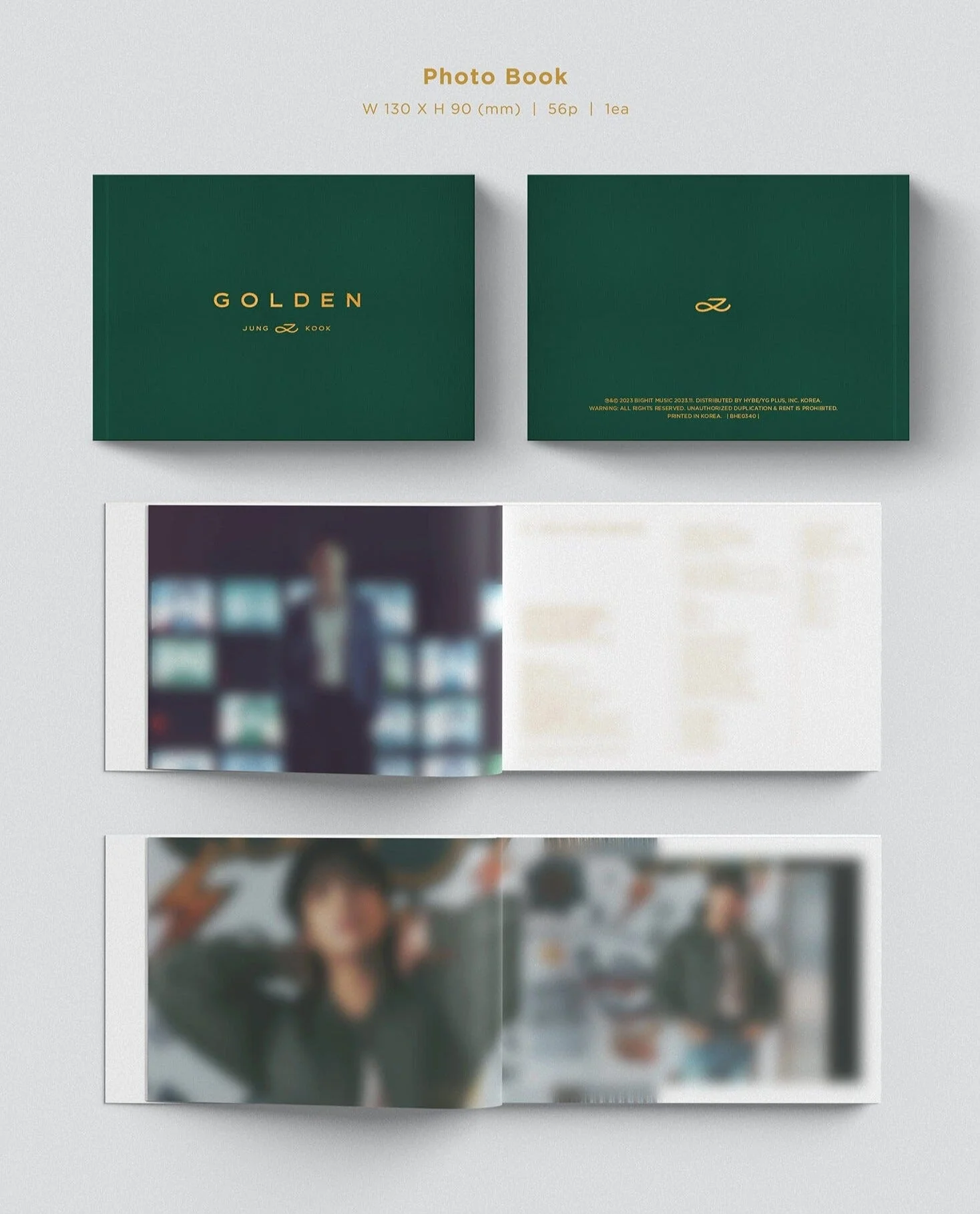 JUNGKOOK (BTS) - GOLDEN (WEVERSE ALBUMS VER.) - Image 4