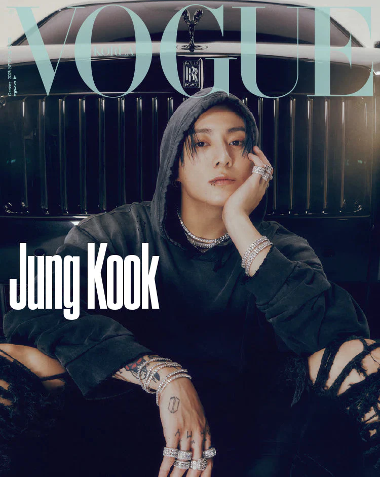 JUNGKOOK (BTS) - VOGUE (2023 OCTOBER ISSUE) - Image 5