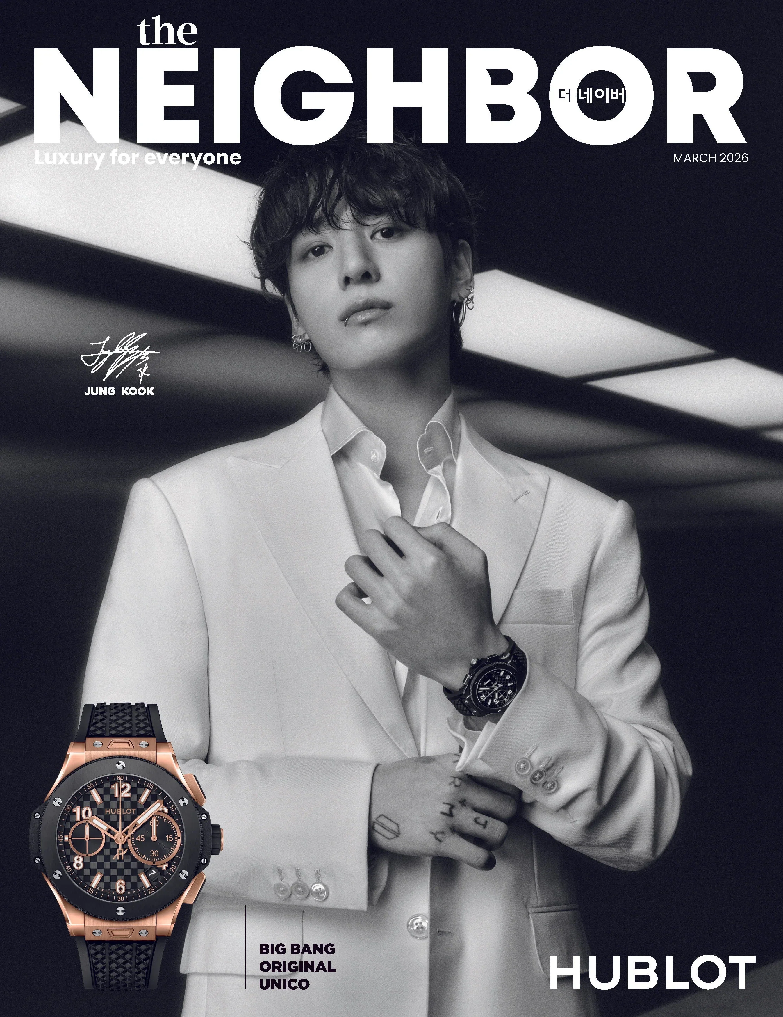 JUNGKOOK (BTS) - THE NEIGHBOR (2026 MARCH) - Image 2
