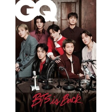 BTS - GQ (MARCH 2026)