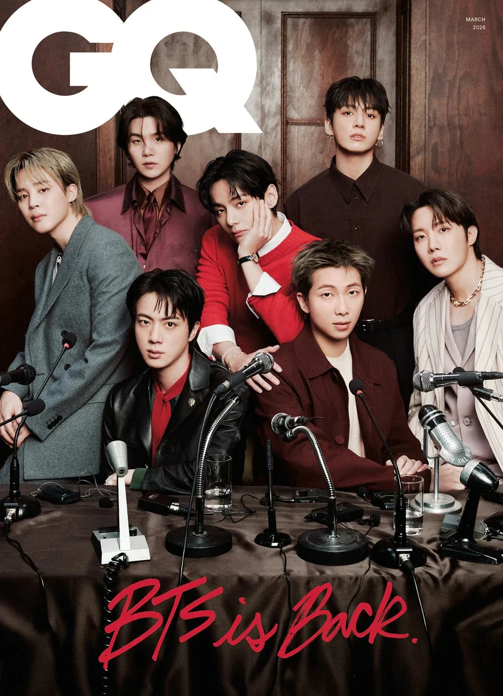 BTS - GQ (MARCH 2026) - Image 2