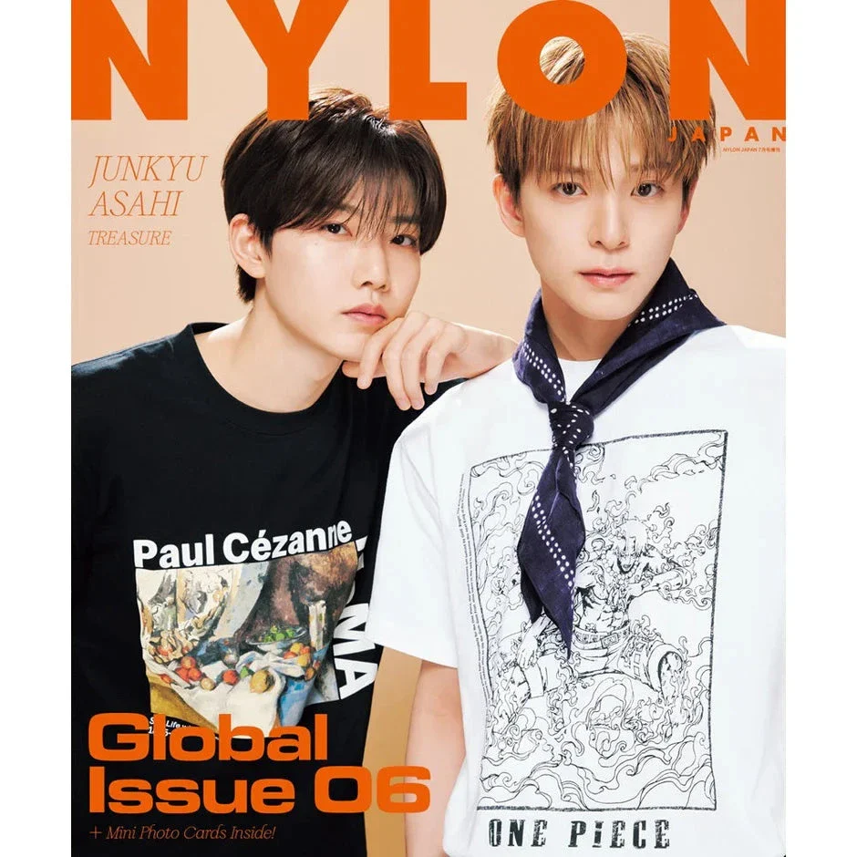 JUNKYU & ASAHI (TREASURE) - NYLON JAPAN (GLOBAL ISSUE 06)