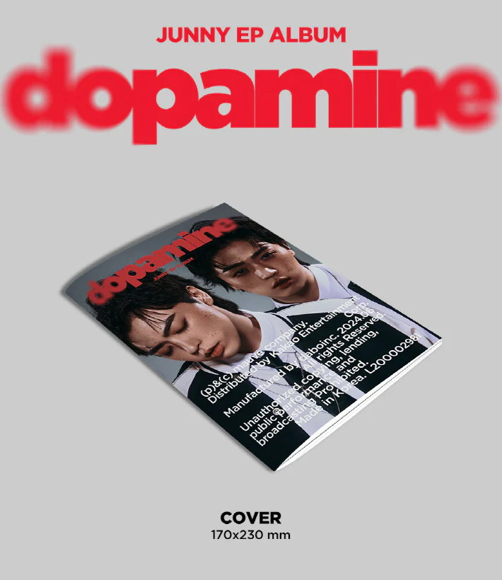 JUNNY - DOPAMINE (MINI ALBUM) - Image 2
