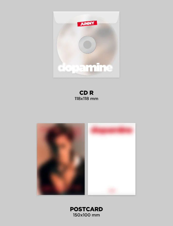 JUNNY - DOPAMINE (MINI ALBUM) - Image 4