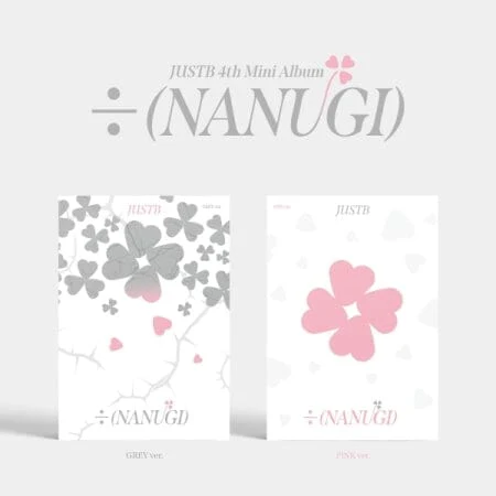 JUST B - NANUGI (4TH MINI ALBUM)