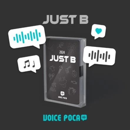 JUST B - VOICE POCA (2024 MINI-CALENDAR VER.)