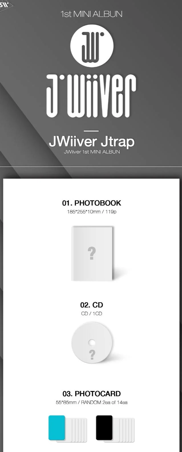 JWiiver - [Jtrap] (1ST MINI) - Image 2