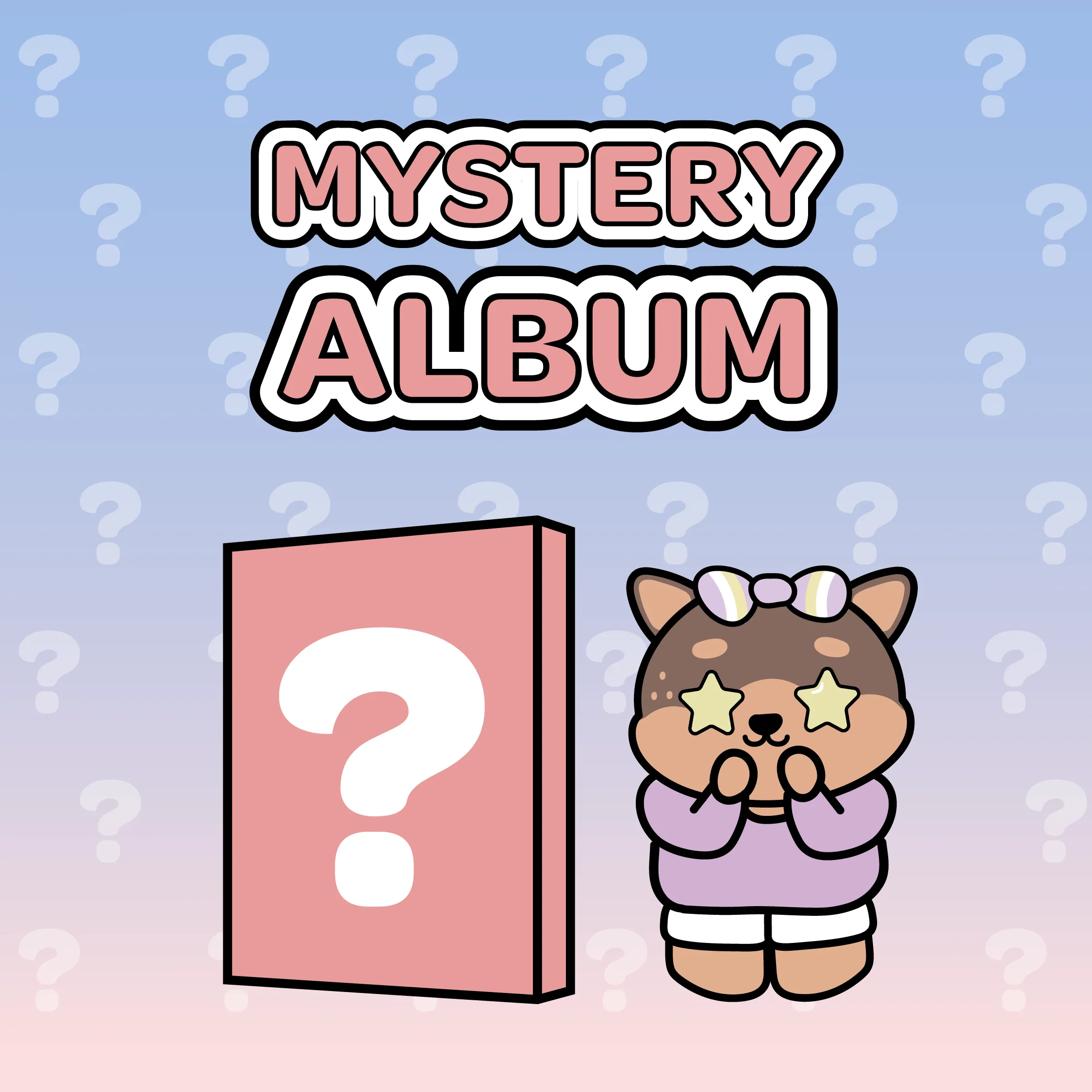 K-pop Mystery Album