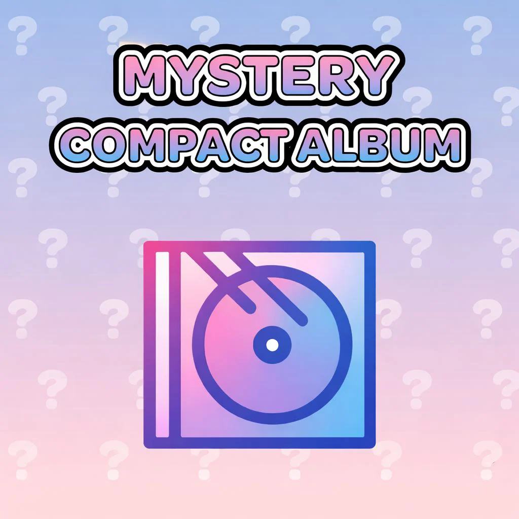 K-POP MYSTERY ALBUM - COMPACT VER.