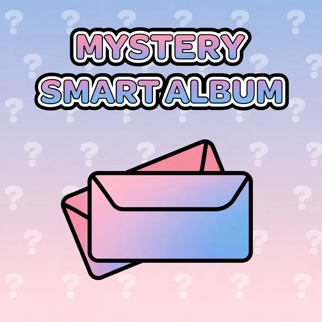 K-POP MYSTERY ALBUM - SMART VER.