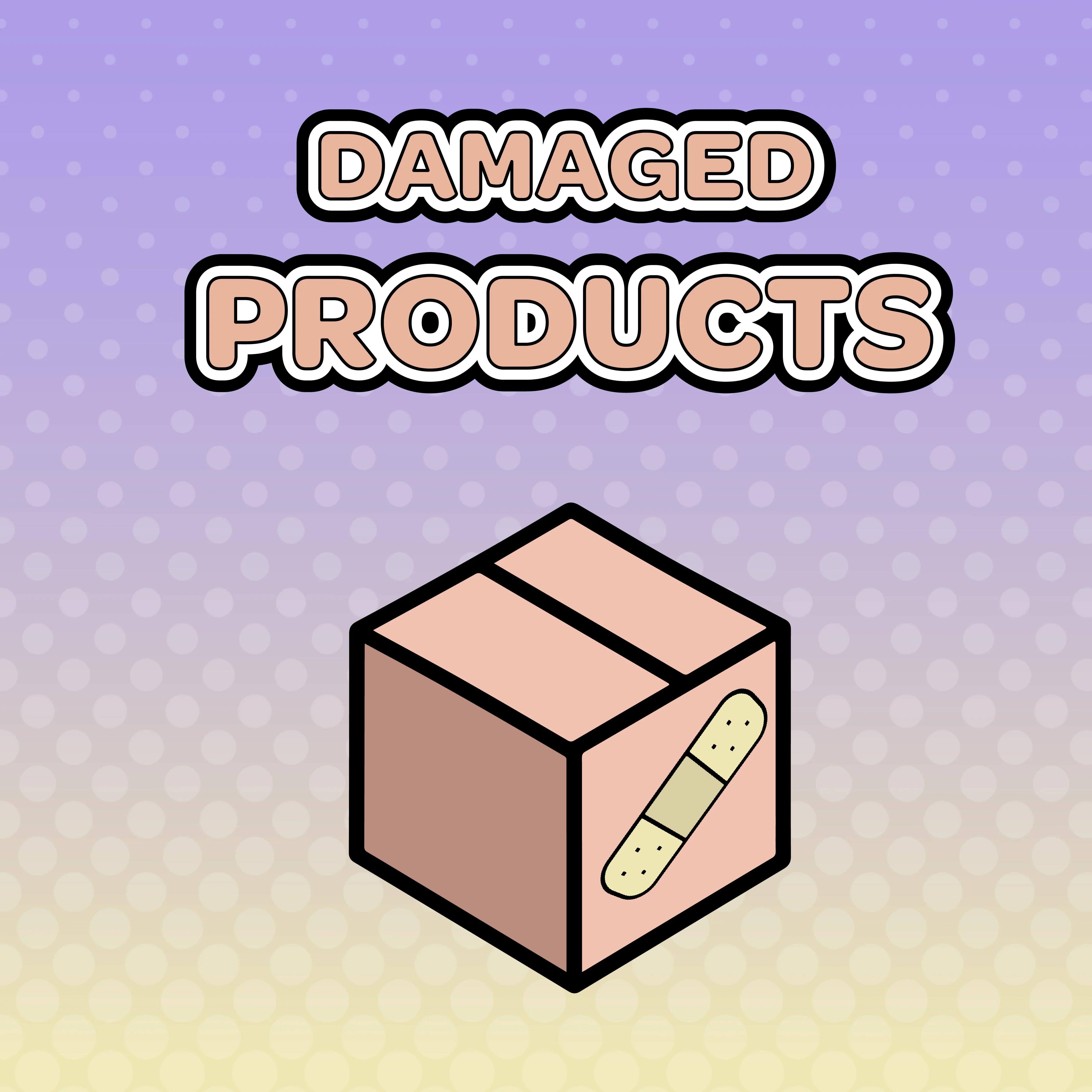 K-Pop Mystery Damaged Product