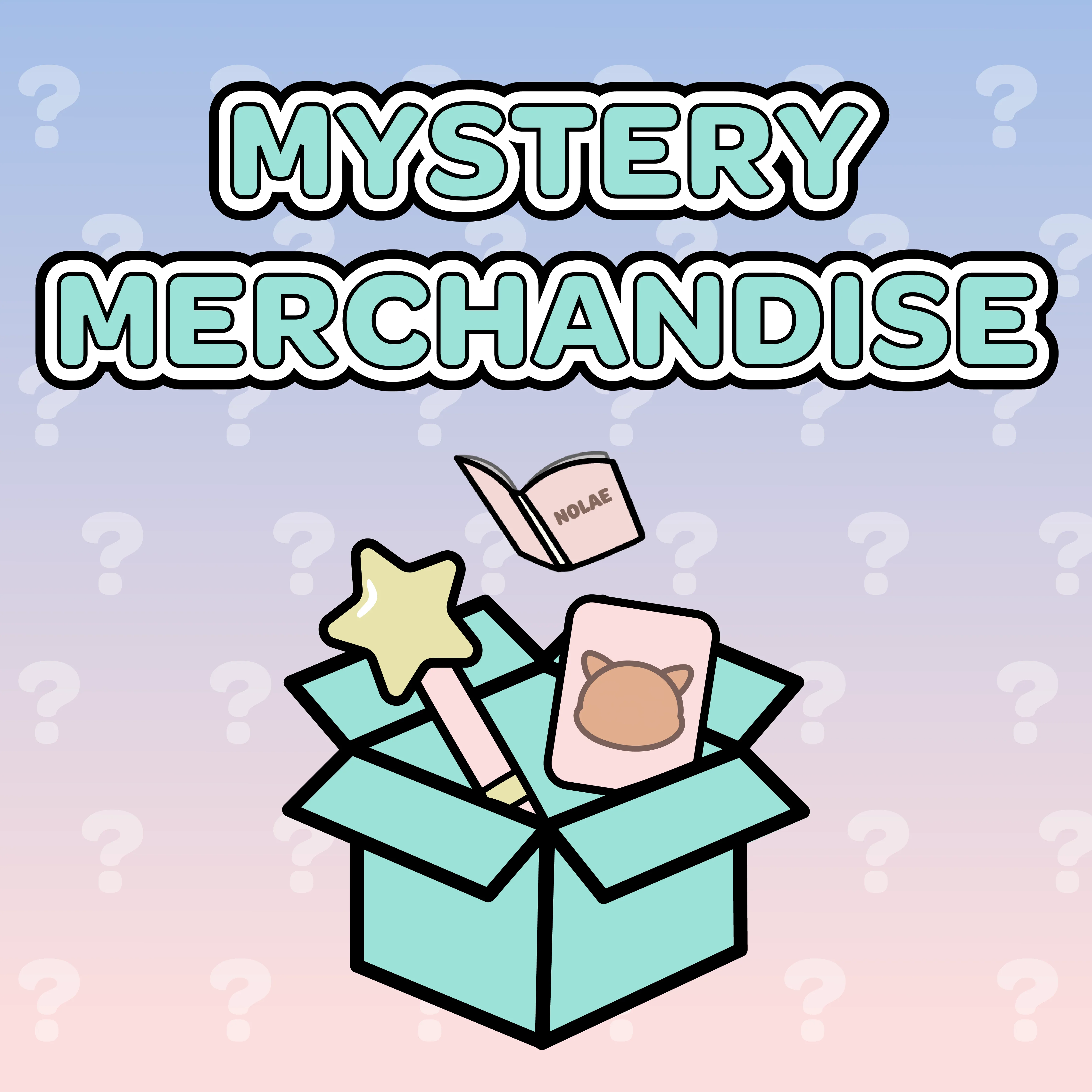 K-Pop Mystery Merchandise