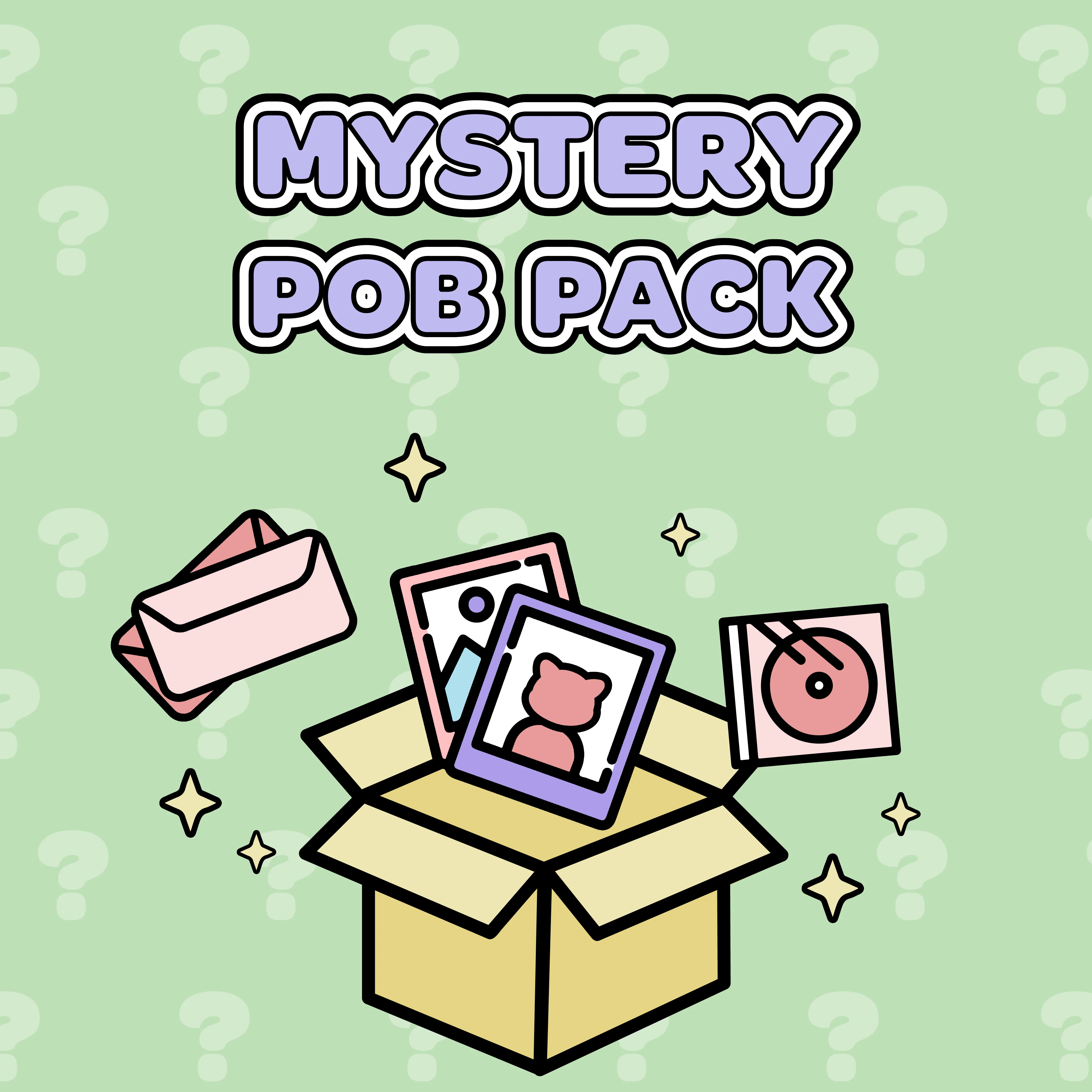 K-Pop Mystery POB Pack