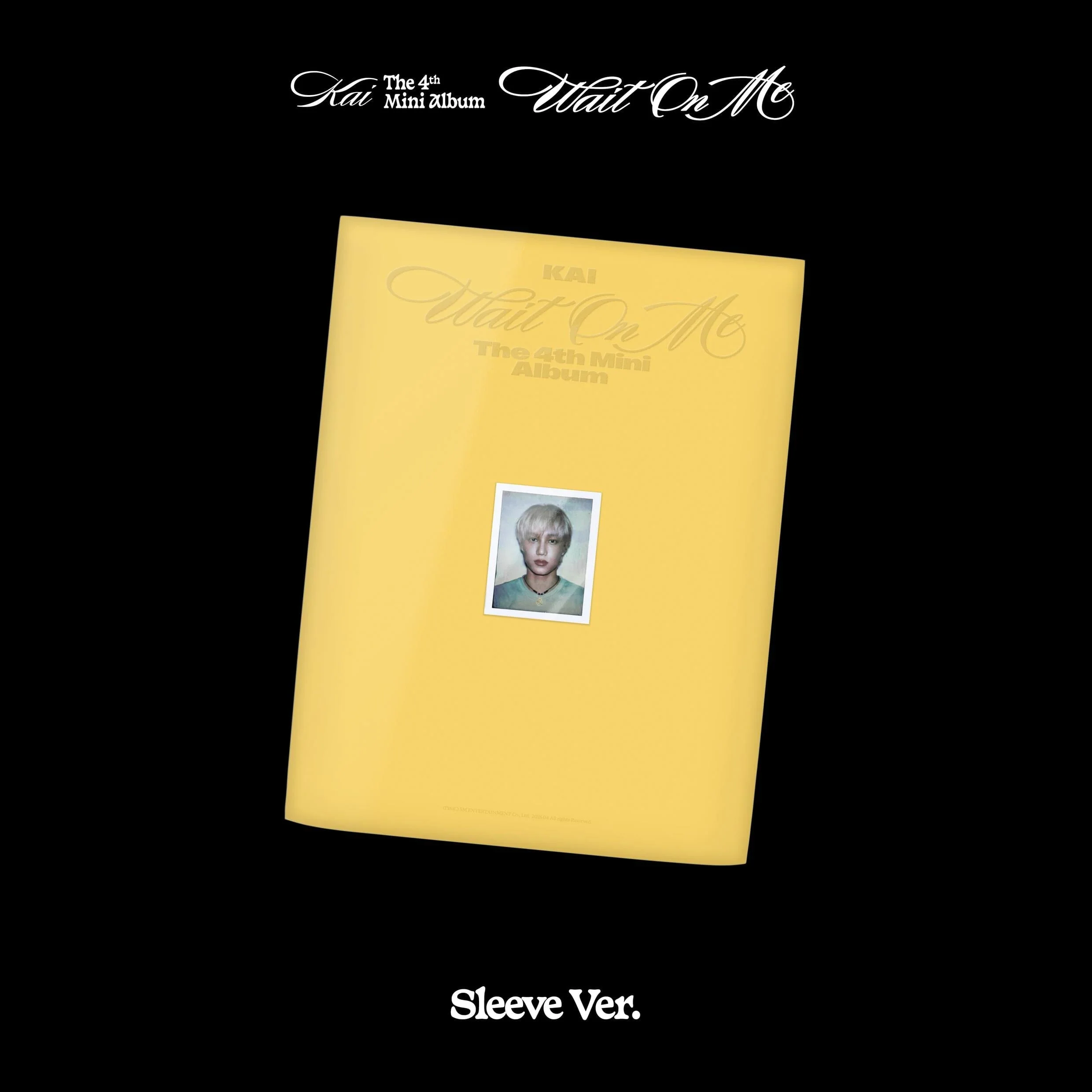 KAI (EXO) - WAIT ON ME (SLEEVE VER.)