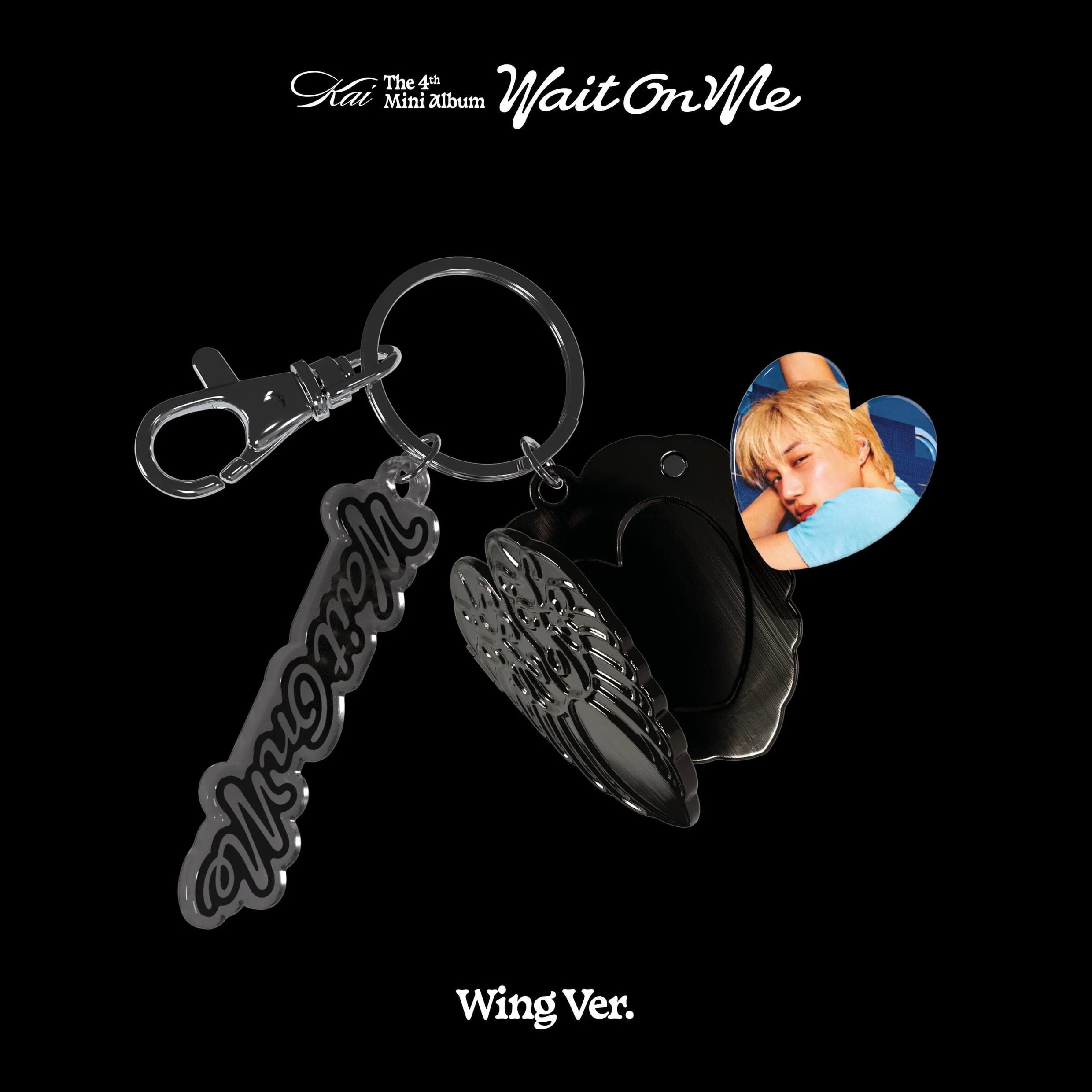 KAI (EXO) - WAIT ON ME (WING VER.) (SMART ALBUM)