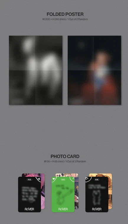 KAI Mini Album Vol. 3 - Rover (Digipack Ver.) - Image 4