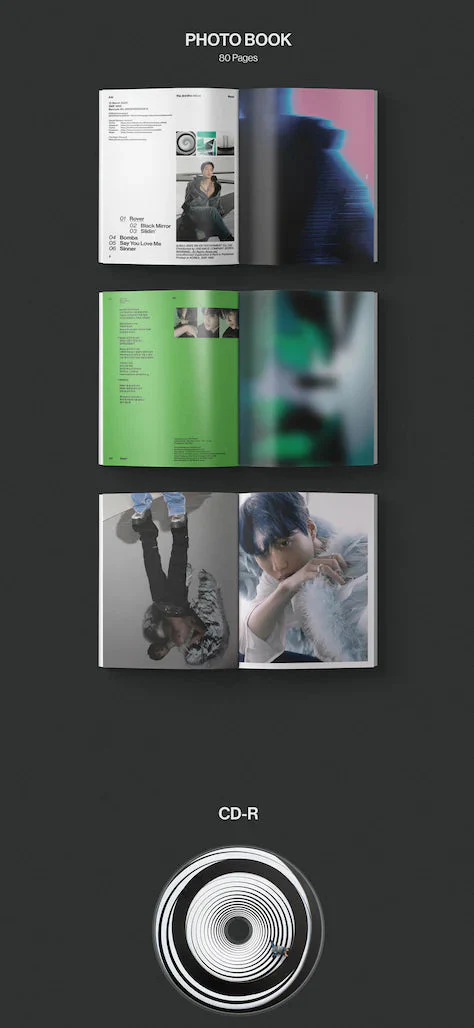 Kai - Rover (3rd Mini Album) - Image 3