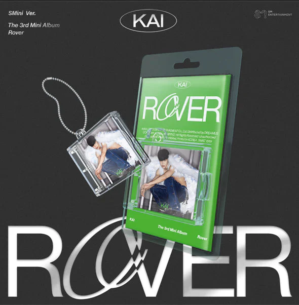 KAI - ROVER (3RD MINI ALBUM) SMINI VER.