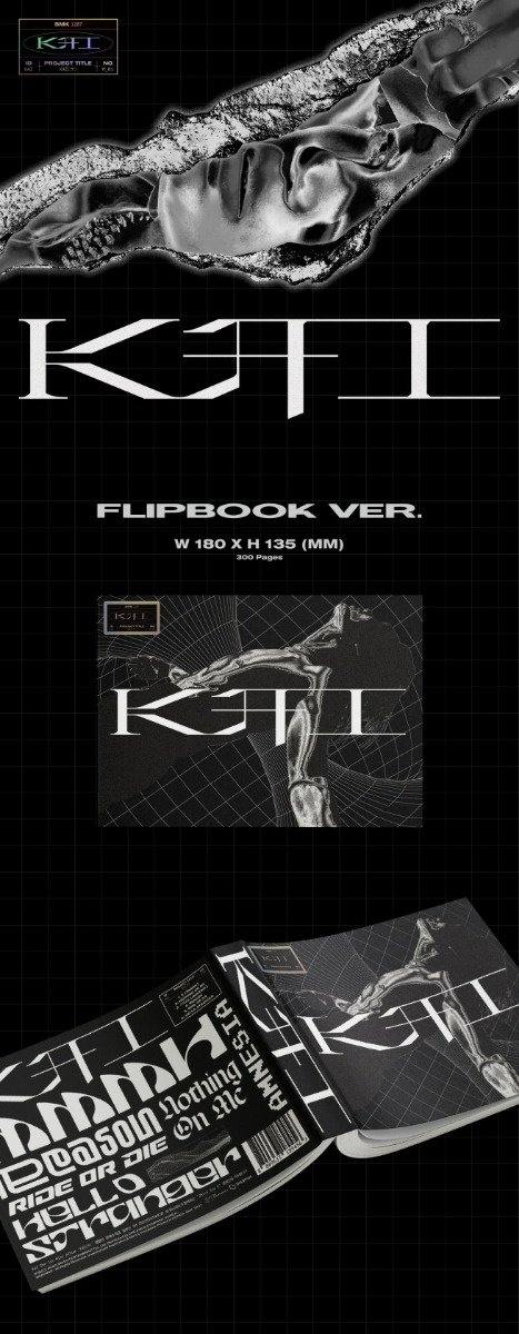 KAI - Vol.1 Mini [KAI (开)] (FLIP BOOK Ver.) - Image 2