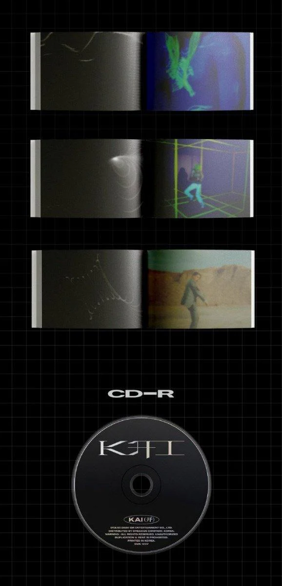KAI - Vol.1 Mini [KAI (开)] (FLIP BOOK Ver.) - Image 3
