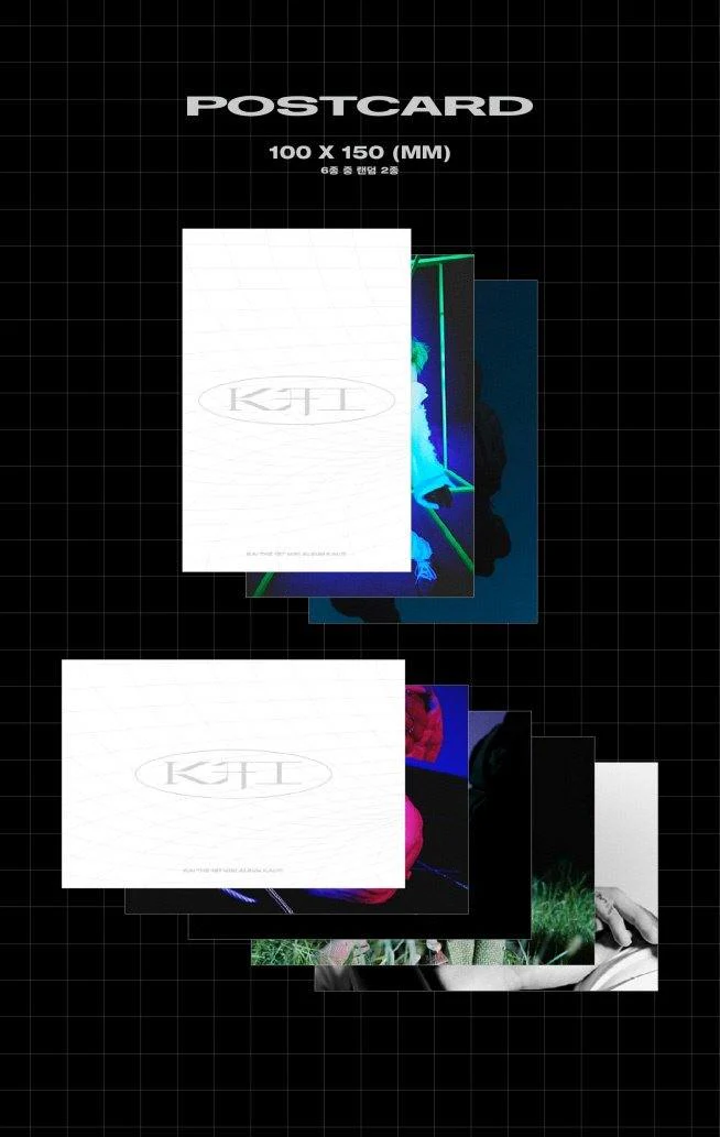 KAI - Vol.1 Mini [KAI (开)] (FLIP BOOK Ver.) - Image 4