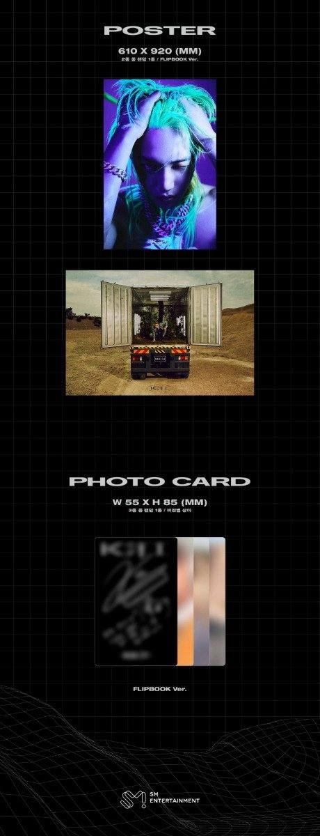 KAI - Vol.1 Mini [KAI (开)] (FLIP BOOK Ver.) - Image 5