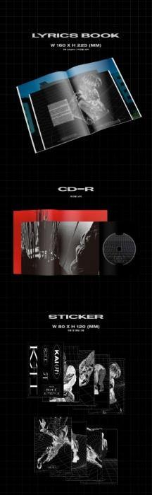 KAI - Vol.1 Mini [KAI (开)] (PHOTO BOOK Ver.) (Random Ver.) - Image 4