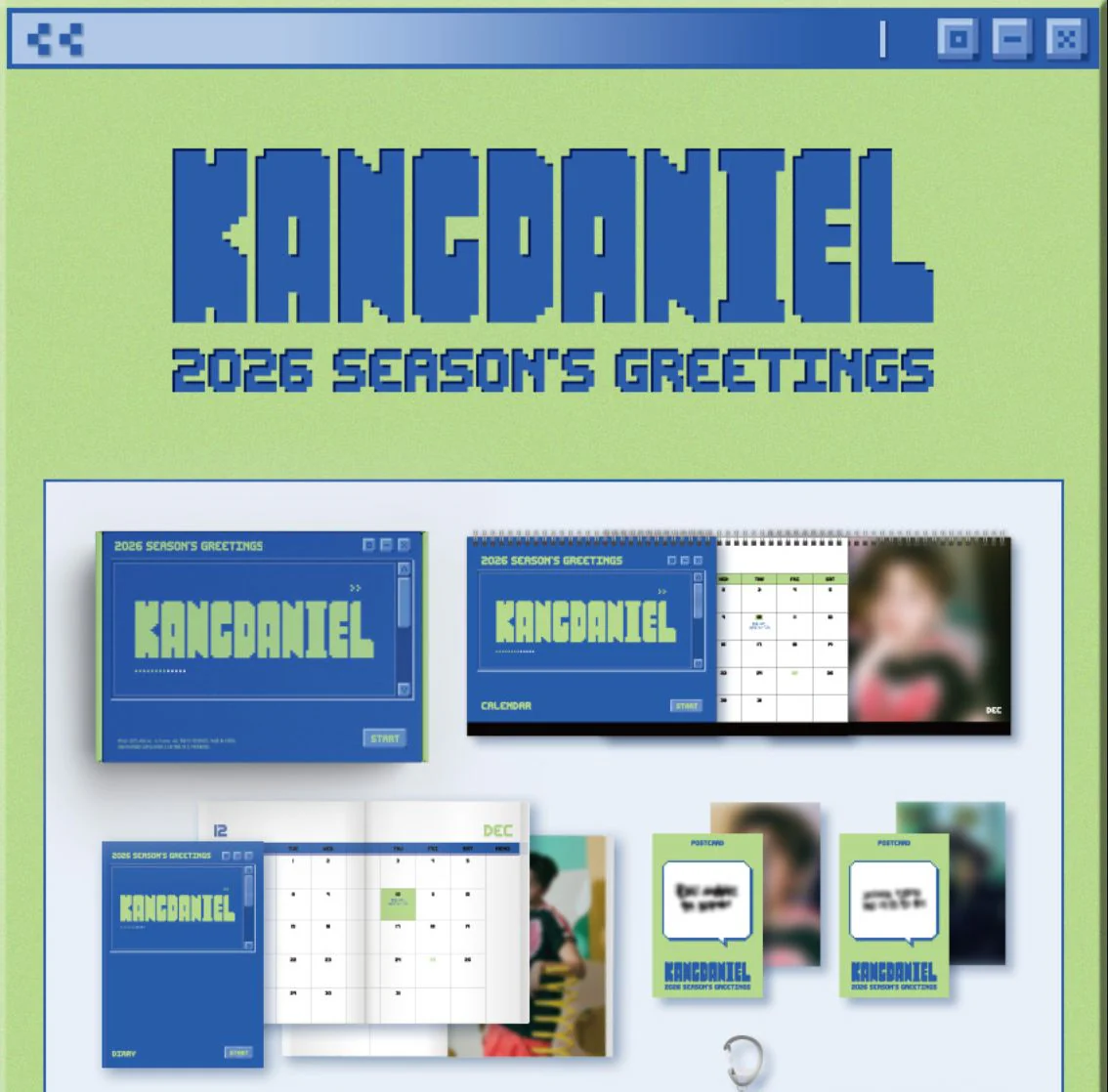 KANG DANIEL - 2026 SEASON'S GREETINGS - Image 2