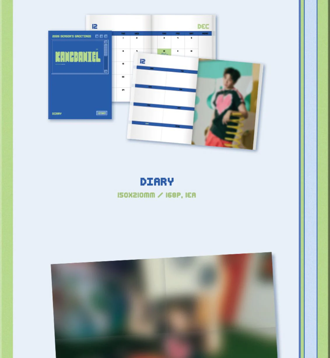 KANG DANIEL - 2026 SEASON'S GREETINGS - Image 5