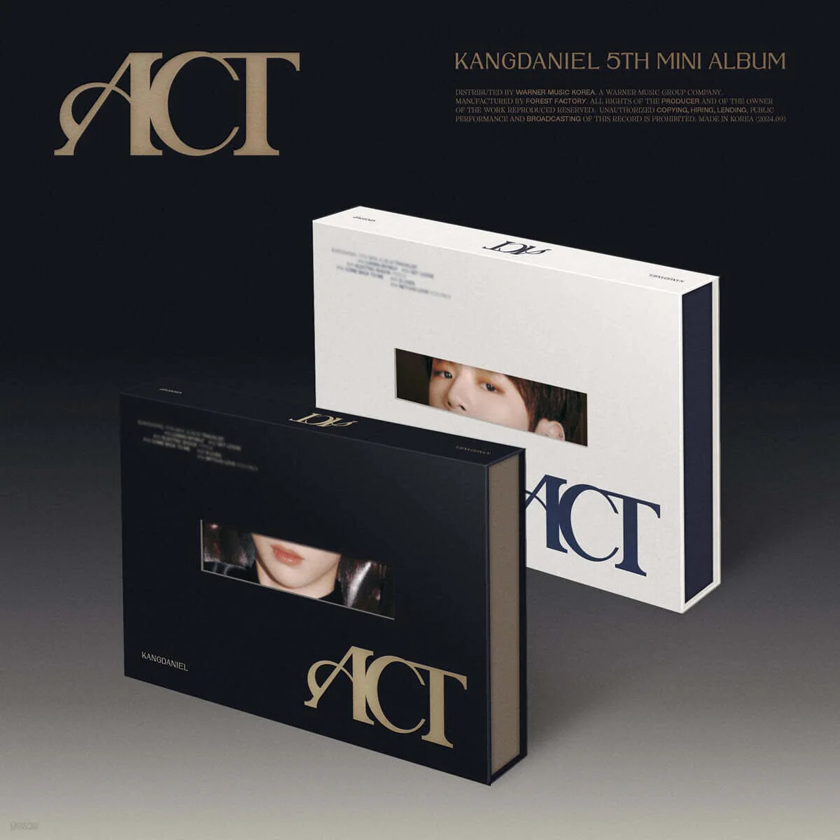 KANG DANIEL - ACT