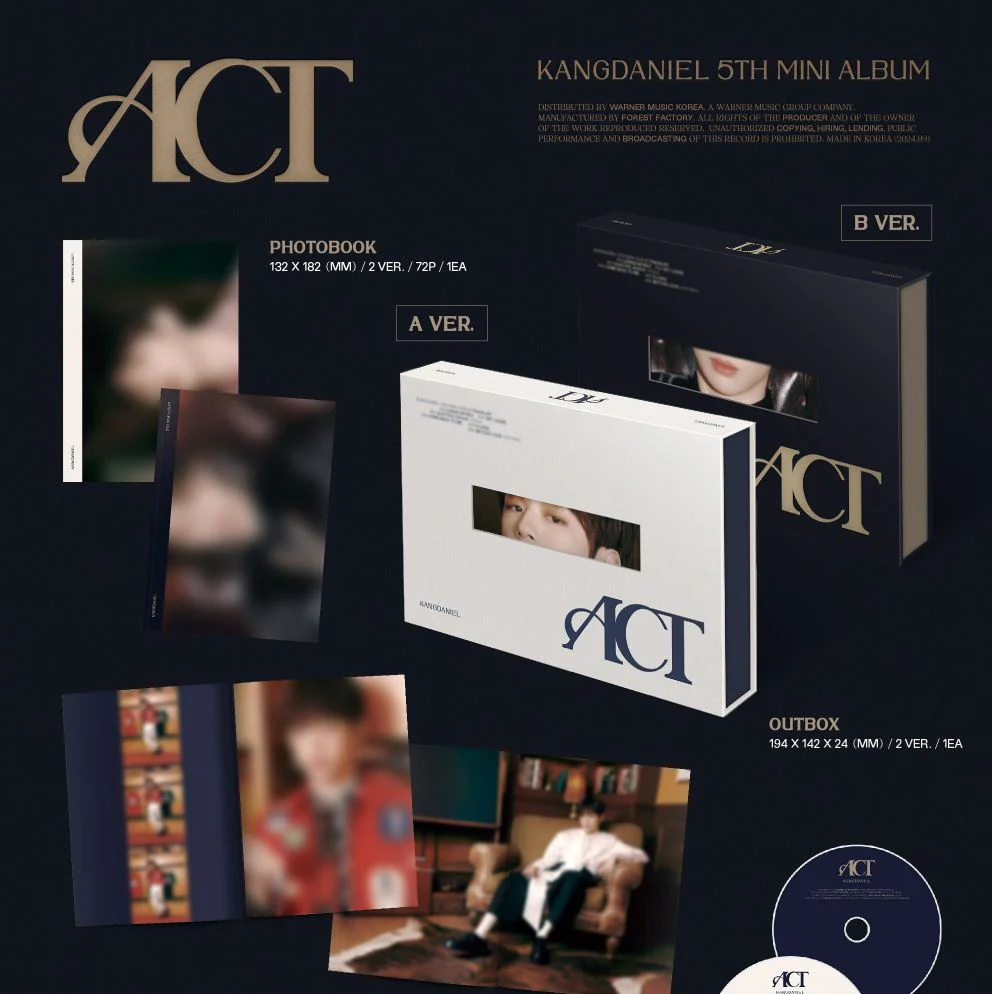 KANG DANIEL - ACT - Image 2
