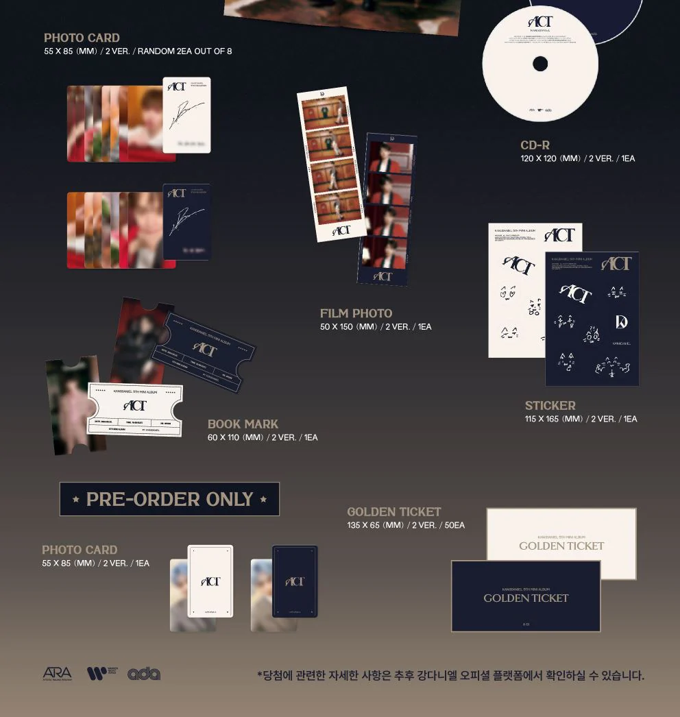 KANG DANIEL - ACT - Image 3