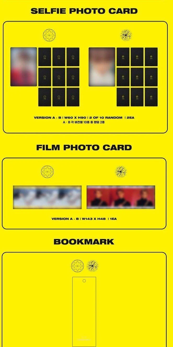 KANG DANIEL - Album [YELLOW] - Image 4