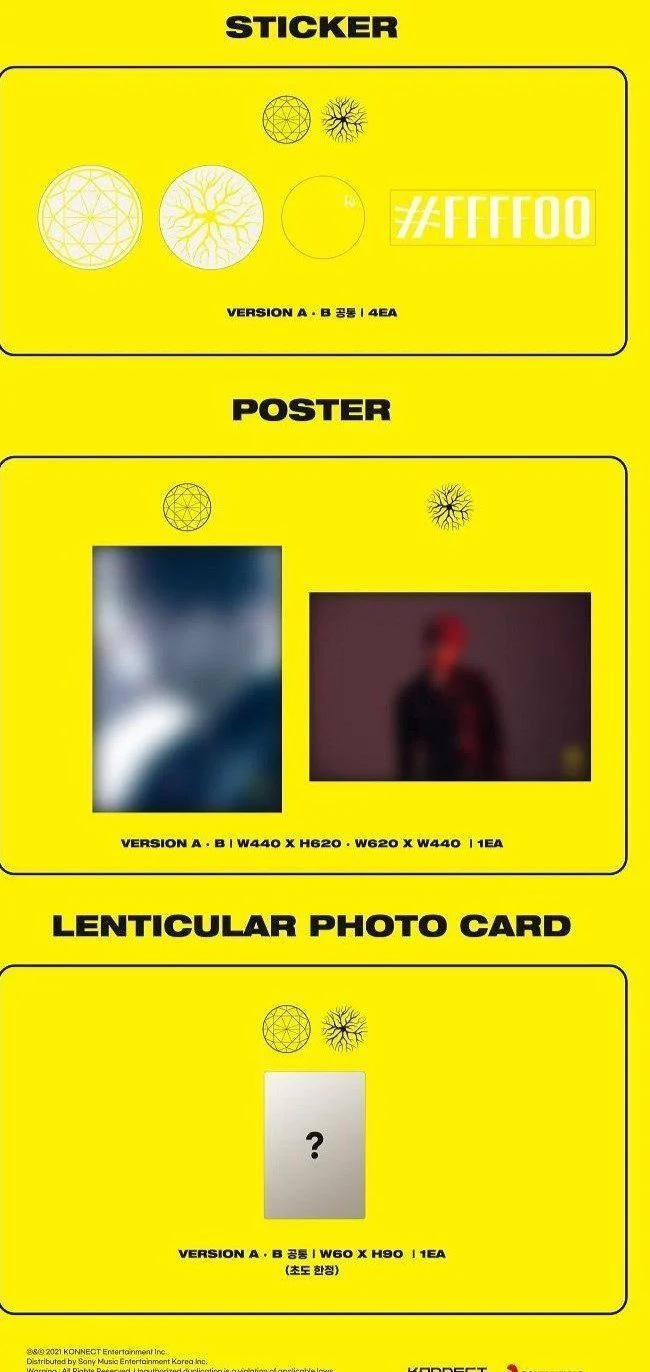 KANG DANIEL - Album [YELLOW] - Image 5