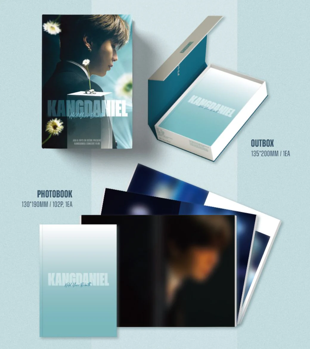 KANG DANIEL - HOLD YOUR BREATH (VIEWING CODE) - Image 3