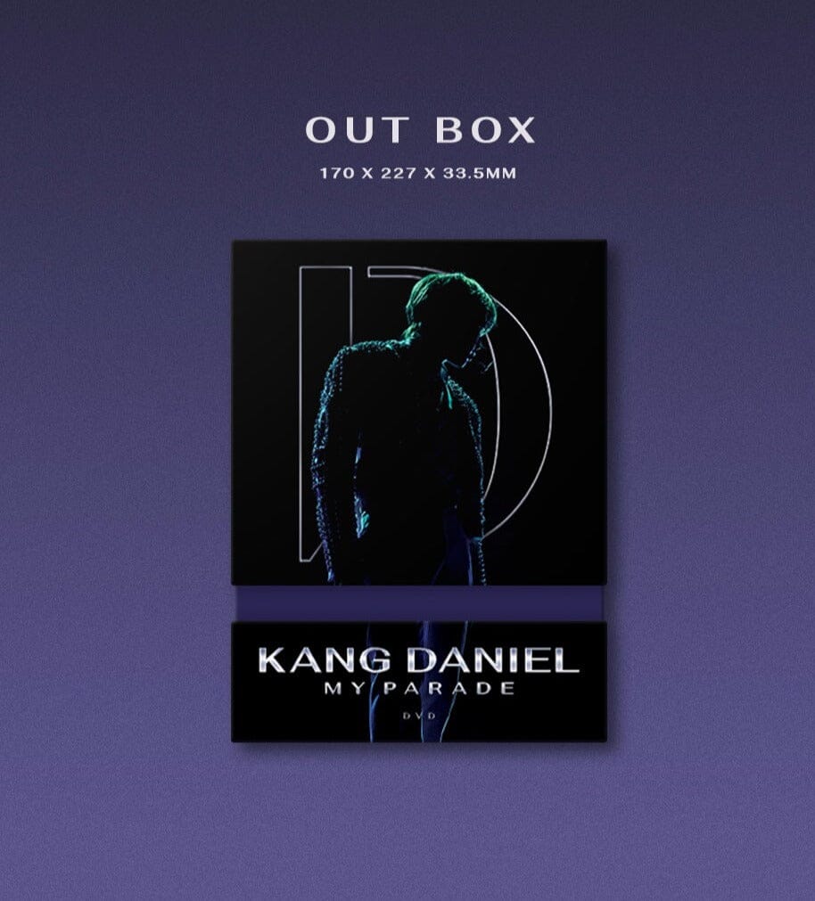 KANG DANIEL - MY PARADE (DVD) - Image 3