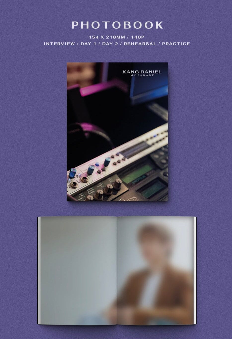 KANG DANIEL - MY PARADE (DVD) - Image 4
