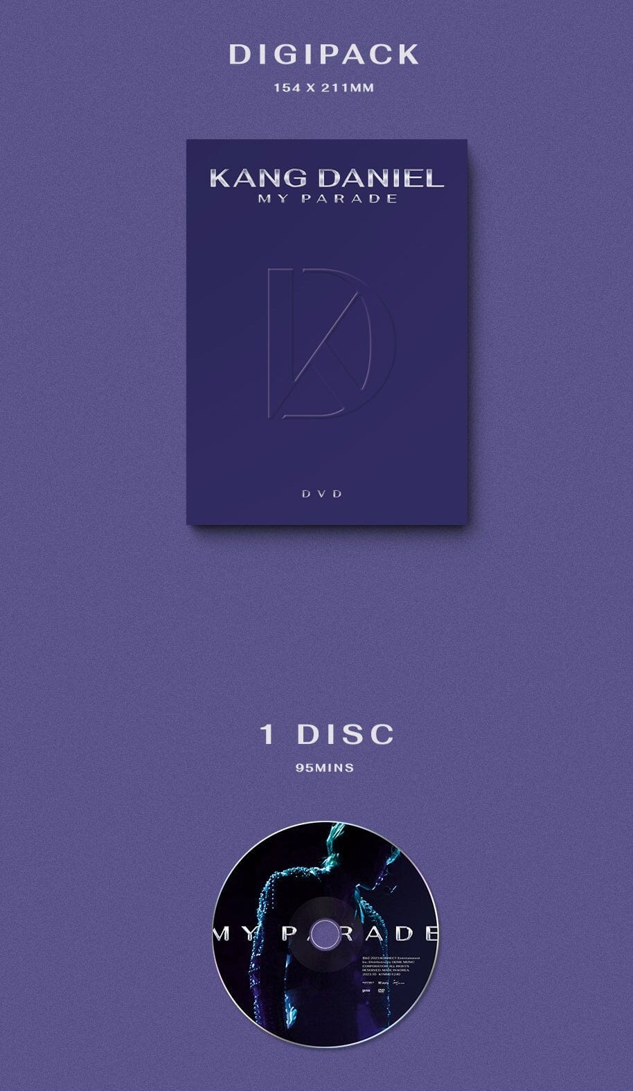 KANG DANIEL - MY PARADE (DVD) - Image 6