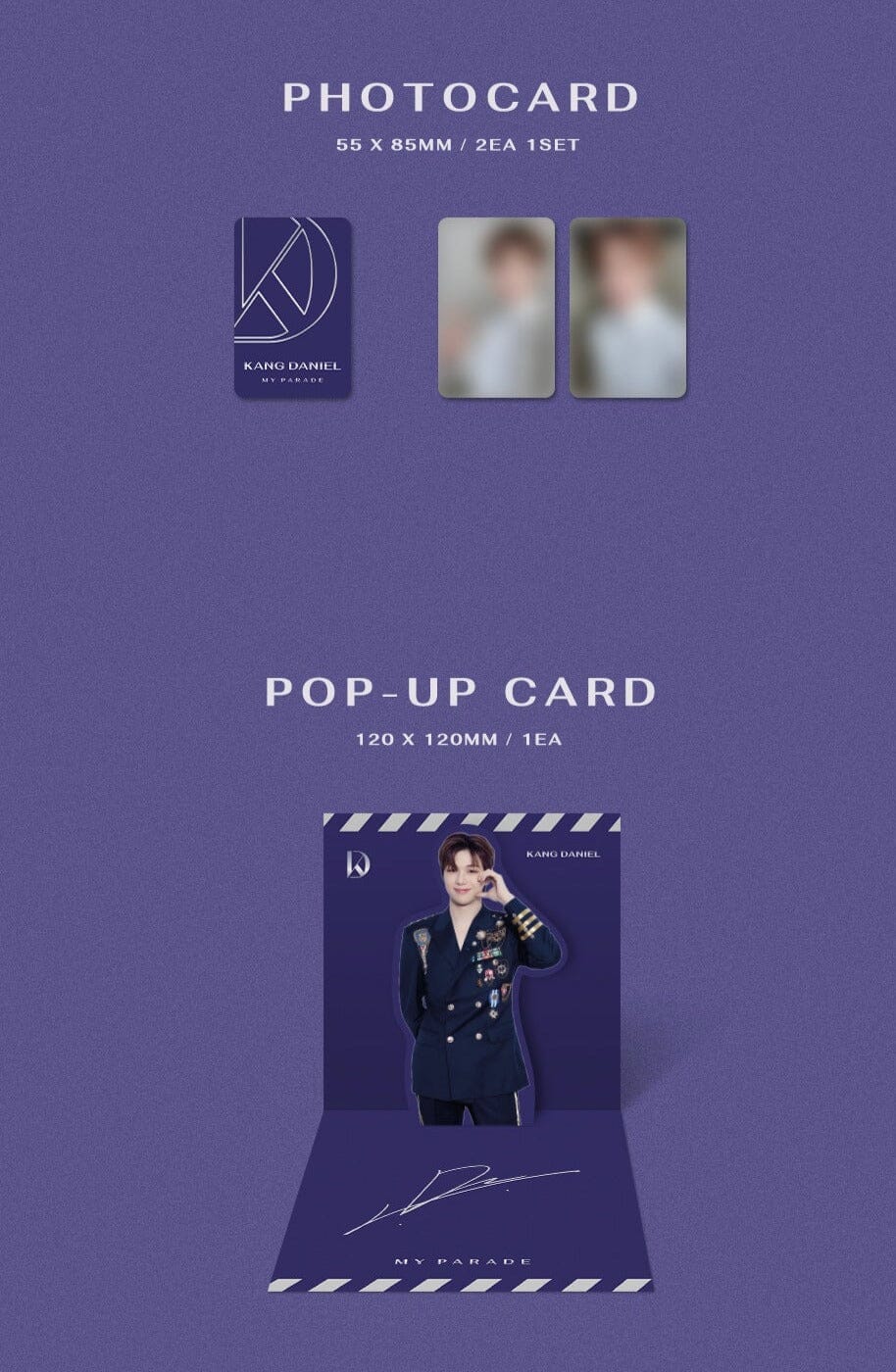 KANG DANIEL - MY PARADE (DVD) - Image 7