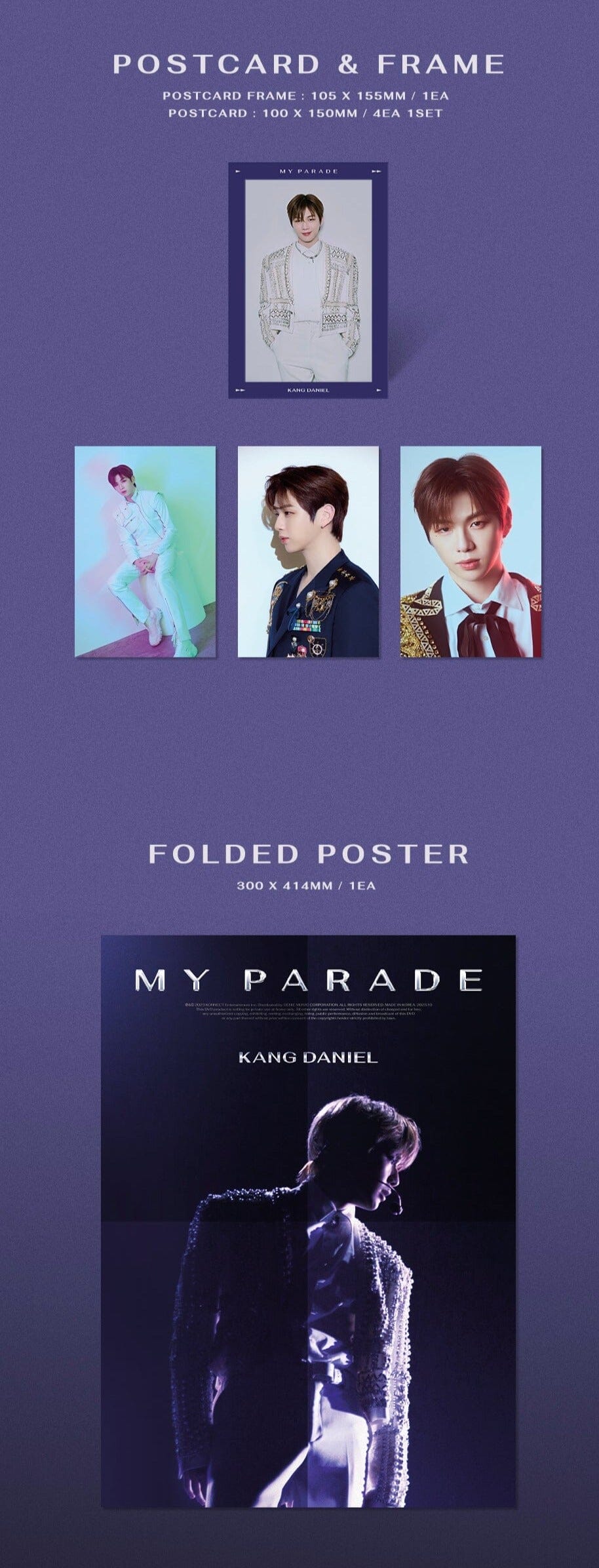 KANG DANIEL - MY PARADE (DVD) - Image 8