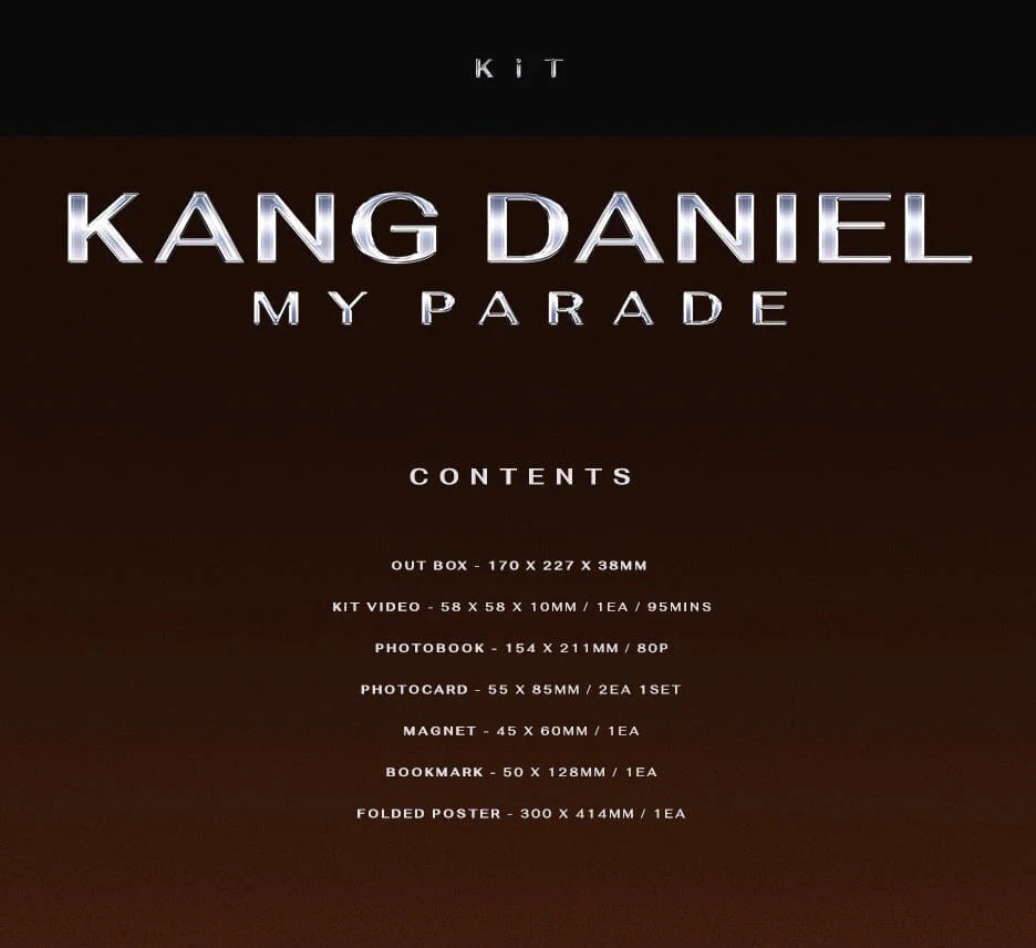 KANG DANIEL - MY PARADE (KiT VIDEO) - Image 2