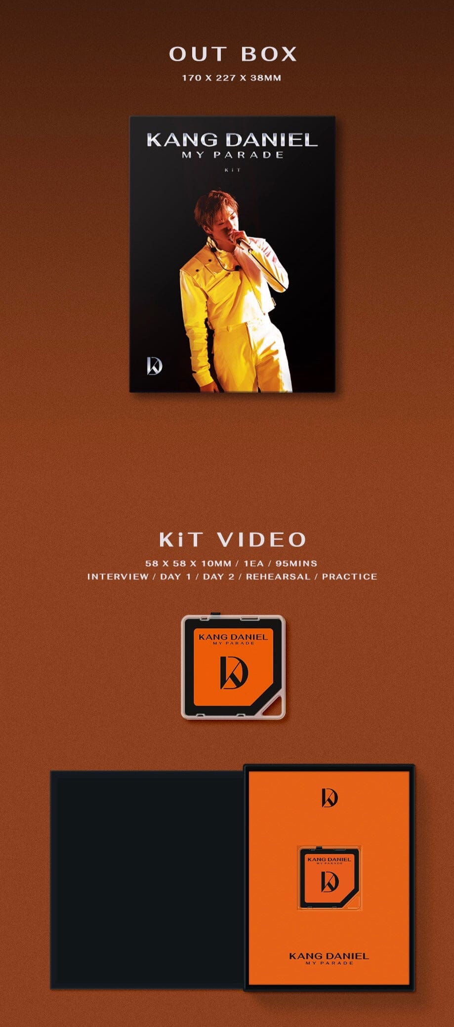 KANG DANIEL - MY PARADE (KiT VIDEO) - Image 3