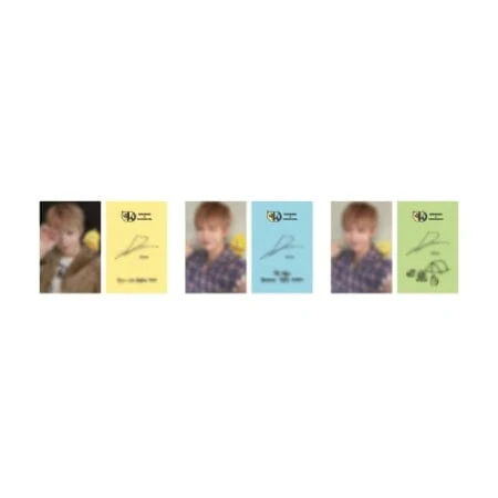 KANG DANIEL - PHOTOCARD SET (KANGDANIEL X DUDA MD)