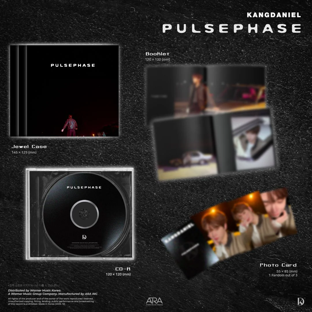KANG DANIEL - PULSEPHASE - Image 2
